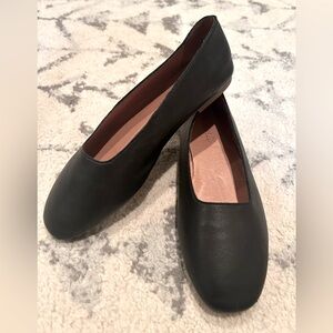 Madewell Black Flats. Size 7.5